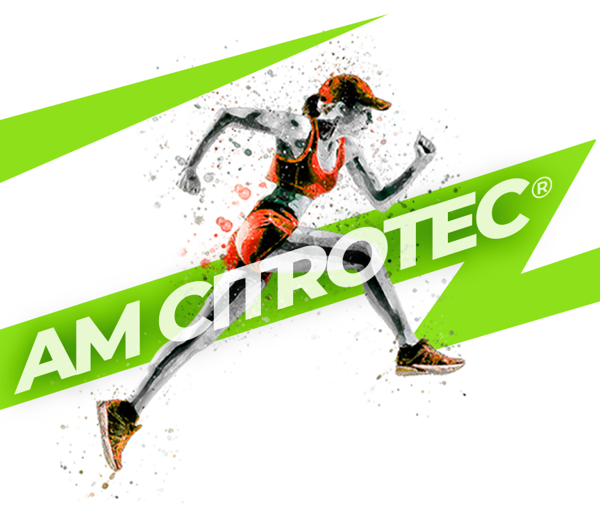 Logo Corrida AM 2025 Citrotec