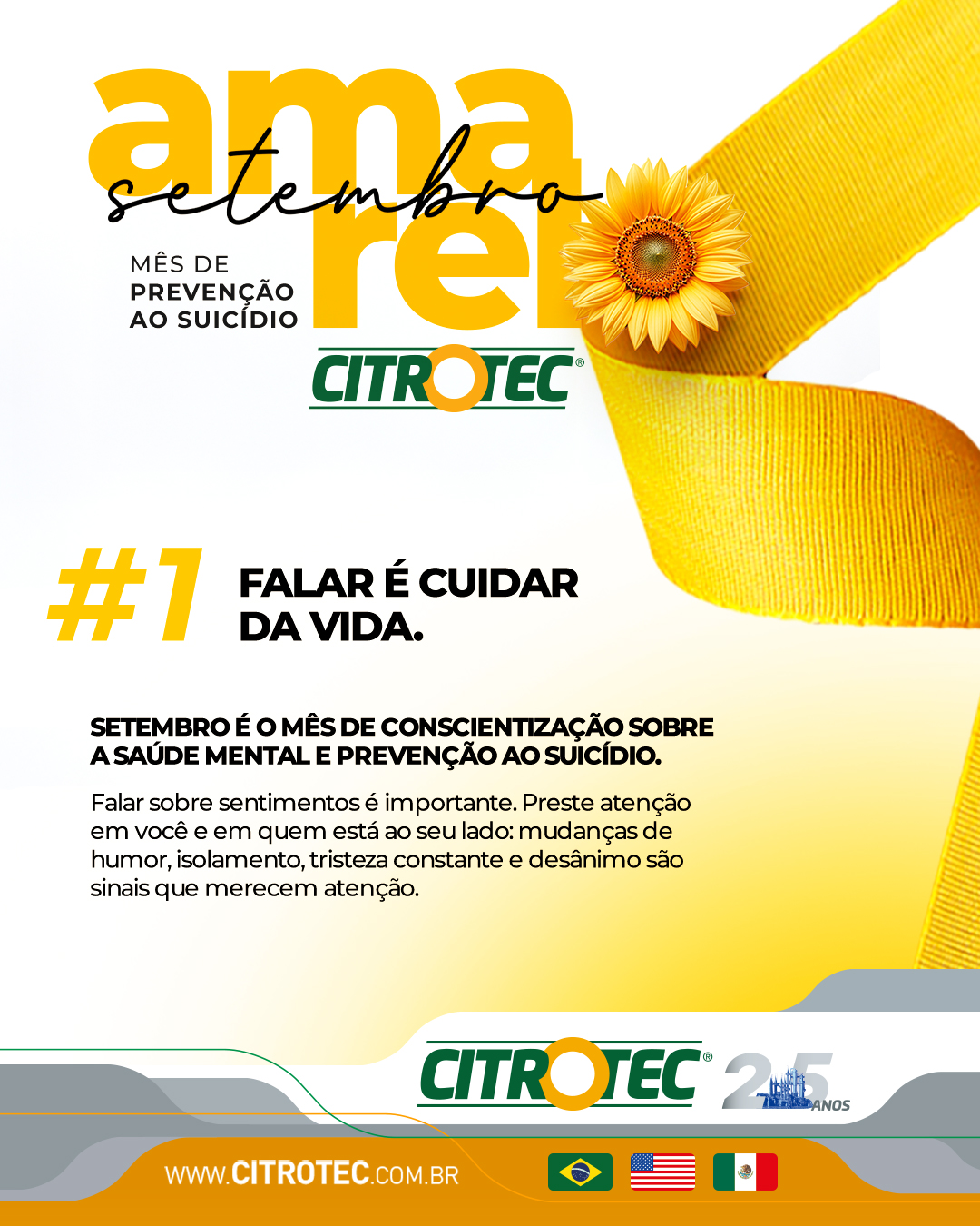 01 Setembro Amarelo Citrotec 2025