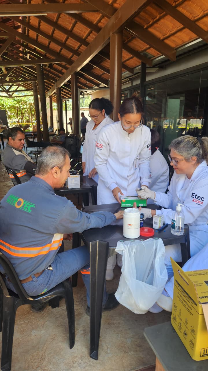 Saúde e Bem Estar SIPAT 2025 Citrotec