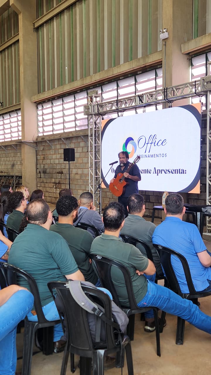 Foto Musicoterapia SIPAT 2025 Citrotec