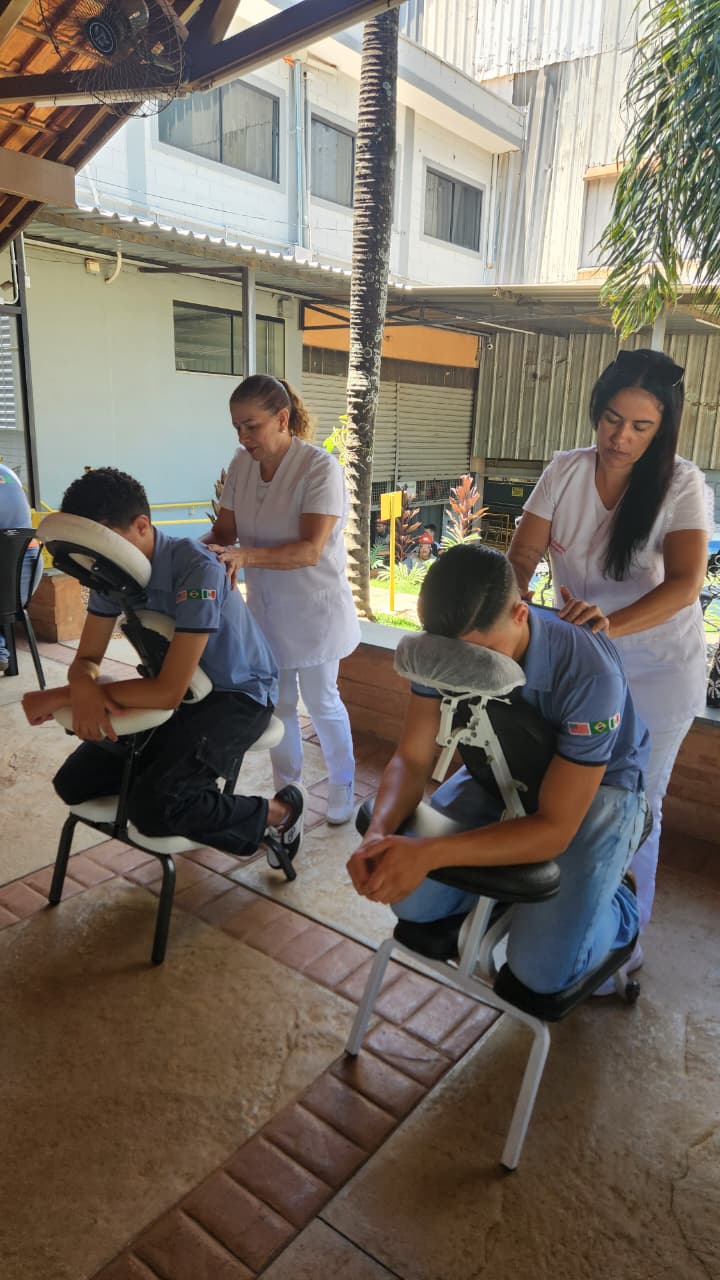 Quick Massage SIPAT 2025 Citrotec