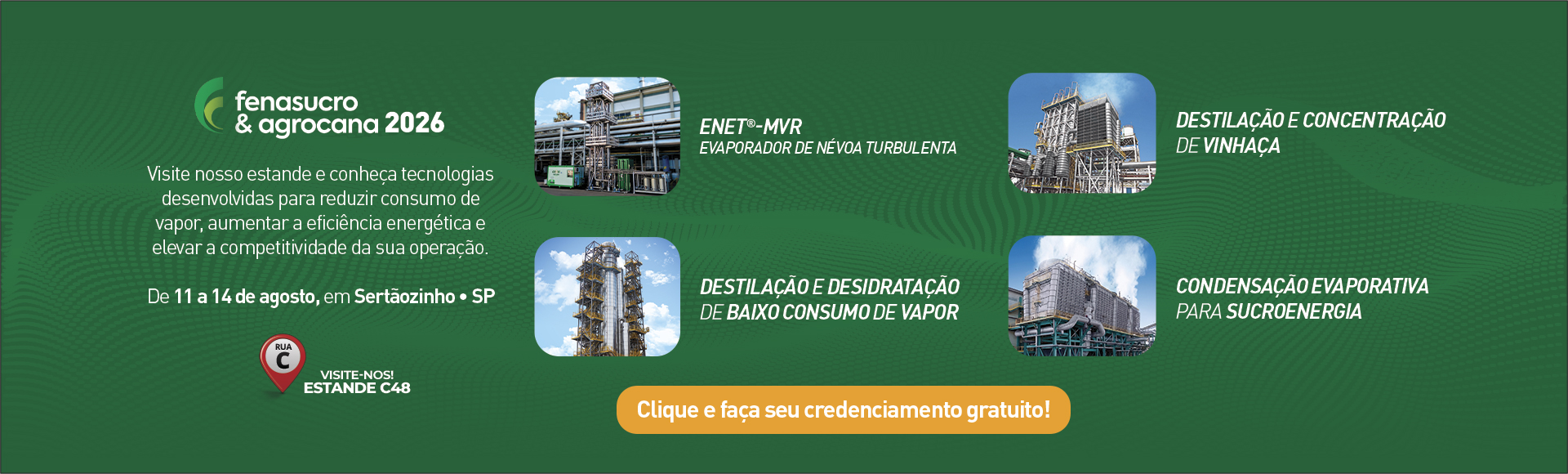 Fenasucro & Agrocana 2026 - Citrotec